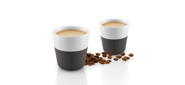 Set de 2 tasses à expresso noires - Eva Solo