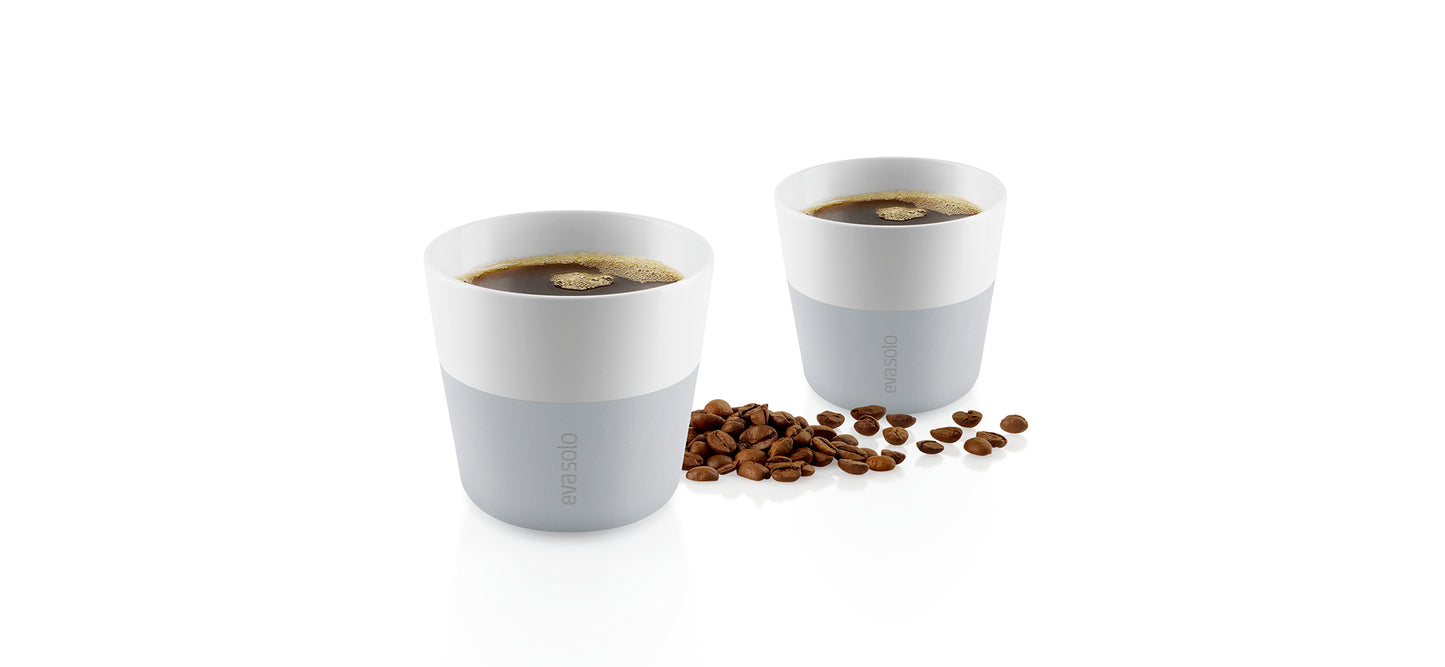Set de 2 mugs lungo gris - Eva Solo