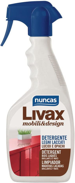 Détergent bois laqués Livax - Nuncas