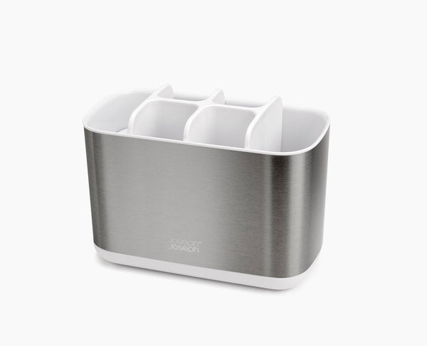 Porte brosse à dents large en acier - Joseph Joseph
