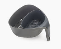 Set de 2 passoires emboîtables Nest - Joseph Joseph