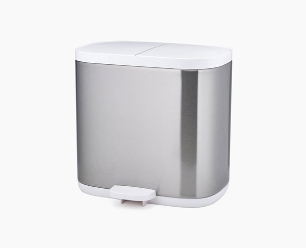 Poubelle de recyclage en acier 6L - Joseph Joseph