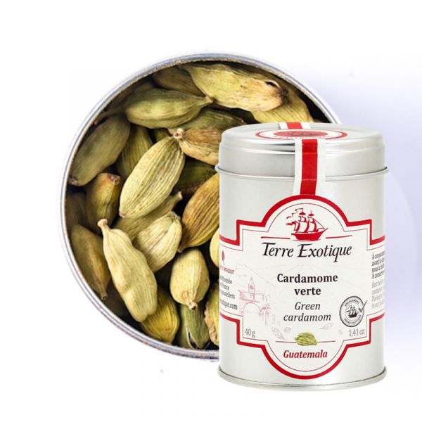 Cardamome verte - Terre Exotique