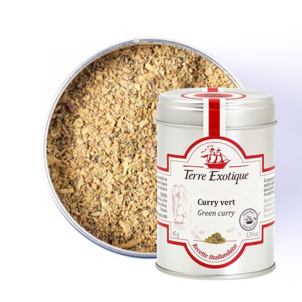 Curry vert - Terre Exotique