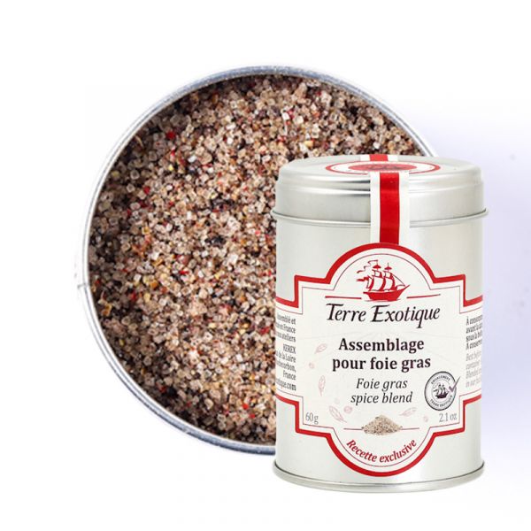 Assemblage pour foie gras - Terre Exotique