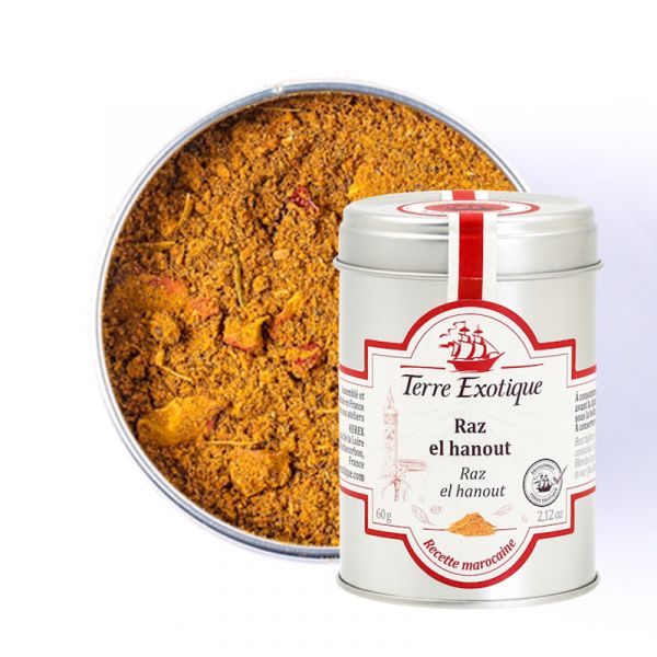 Raz El hanout - Terre Exotique