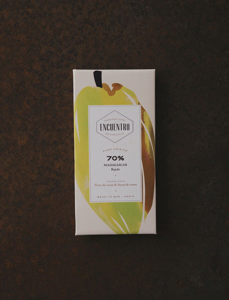 Chocolat Madagascar 70% - Encuentro