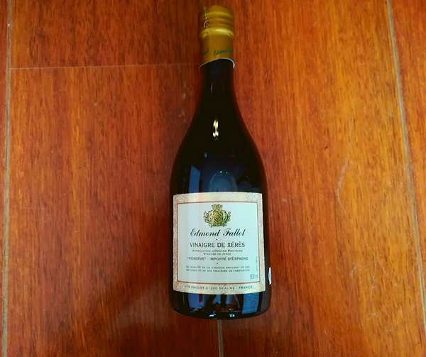 Vinaigre de Xérès - Edmond Fallot