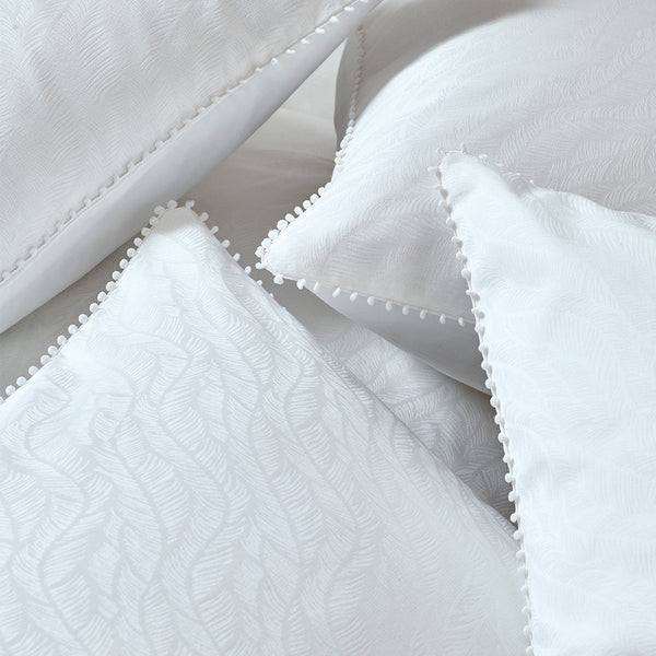 Housse de couette Alula blanc - Garnier-Thiebaut
