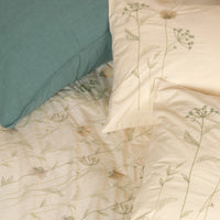Housse de Couette Anae olive - Garnier-Thiebaut