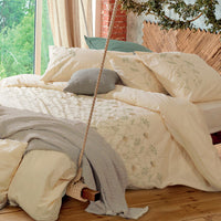 Housse de Couette Anae olive - Garnier-Thiebaut