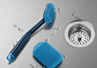 Brosse à vaisselle cleantech joseph + 1 tete de rechange