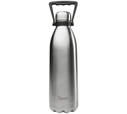 Bouteille Isotherme Inox - Qwetch