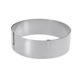 Cercle extensible gradué en inox Ø de 18 à 36cm - De Buyer