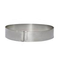 Cercle extensible gradué en inox Ø de 18 à 36cm - De Buyer