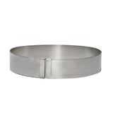 Cercle extensible gradué en inox Ø de 18 à 36cm - De Buyer