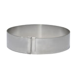 Cercle extensible gradué en inox Ø de 18 à 36cm - De Buyer