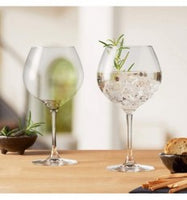 4 verres de Gin - Leonardo