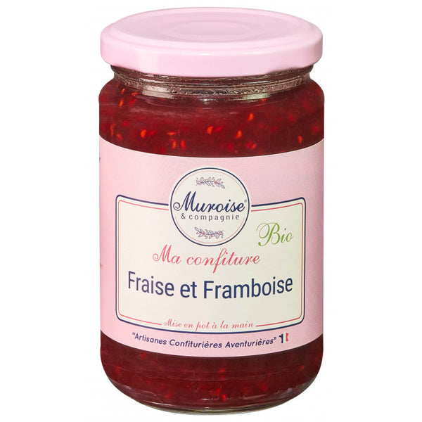 Confiture - Fraise et framboise