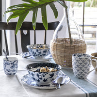 Set de 4 tasses à thé  Flora Japonica - Tokyo Design Studio