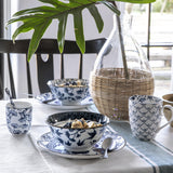 Set de 4 tasses à thé  Flora Japonica - Tokyo Design Studio
