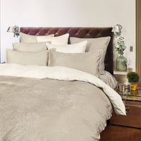 Housse de Couette Flower Power natural - Garnier-Thiebaut