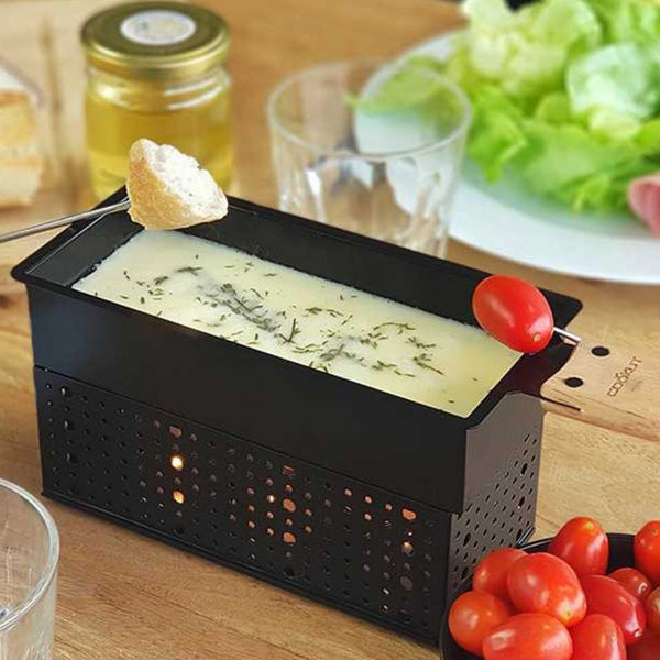 Kit pour raclette et fondue à la bougie - COOKUT – La Gustothèque