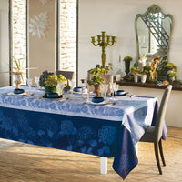 Nappe Hortensias bleu - Garnier-Thiebaut