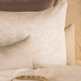 Housse de Couette Flower Power white - Garnier-Thiebaut