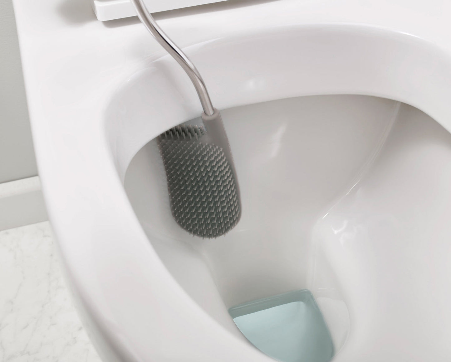 Brosse à toilettes Flex Steel - Joseph Joseph