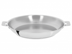 Poêle Inox Mutine Amovible - Cristel