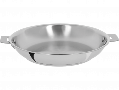 Poêle Inox Casteline Amovible - Cristel