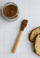 Mini spatule à chocolat en bambou - Pebbly