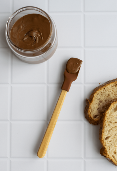 Mini spatule à chocolat en bambou - Pebbly