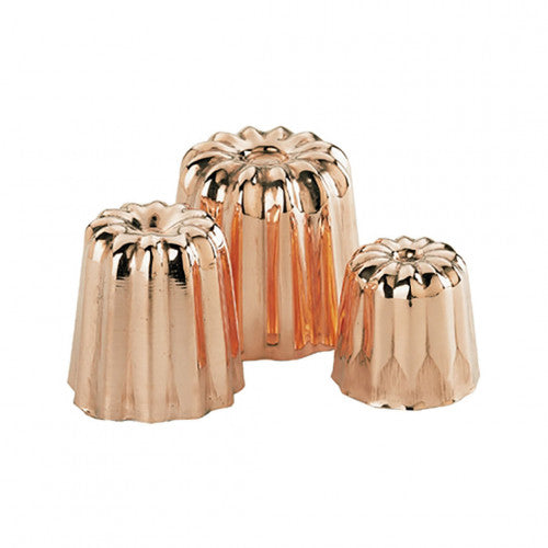 Moule à Canelés en cuivre - De Buyer