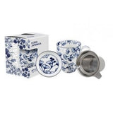 Set mug avec filtre inox Flora Japonica- Tokyo Design Studio