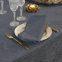 Nappe Mille Isaphire zinc - Garnier-Thiebaut