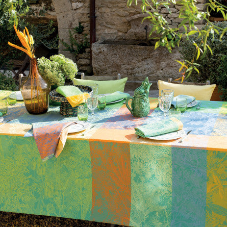 Set de table Mille Esprit Jardin été - Garnier-Thiebaut