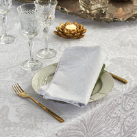 Nappe Mille Isaphire blanc - Garnier-Thiebaut