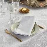 Nappe Mille Isaphire blanc - Garnier-Thiebaut