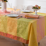 Nappe Mille Esprit Jardin chatoyant - Garnier-Thiebaut