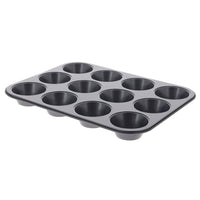 Plaque de 12 muffins antiadhésive - De Buyer