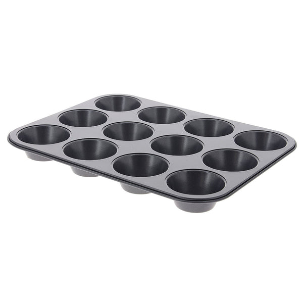 Plaque de 12 muffins antiadhésive - De Buyer