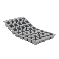 Plaque de 40 mini cubes en mousse de silicone - De Buyer