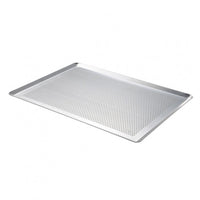 Plaque de cuisson perforée bords pincés - De Buyer