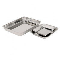 Plat à débarrasser en inox - De Buyer