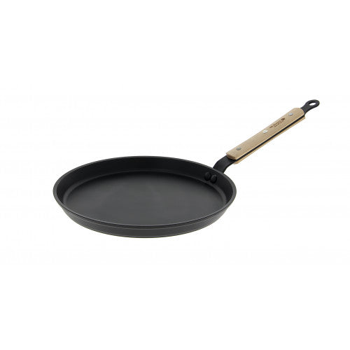 Poêle à crêpes en acier MINERAL B BOIS – De Buyer – La Gustothèque