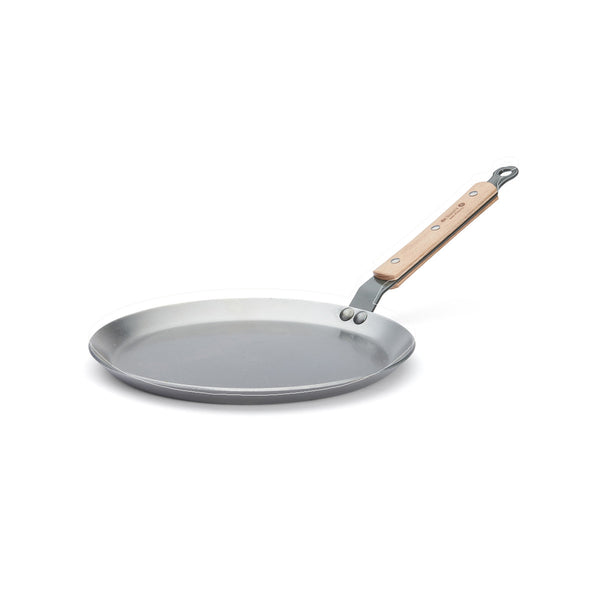 Poêle à crêpes en acier MINERAL B BOIS – De Buyer – La Gustothèque