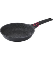 Poêle à frire 28 cm avec manche amovible – Granit Pro