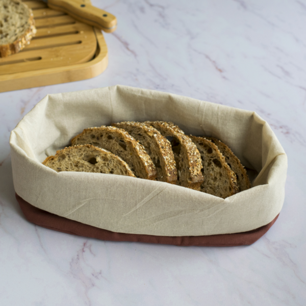 Sac/corbeille à pain - Pebbly